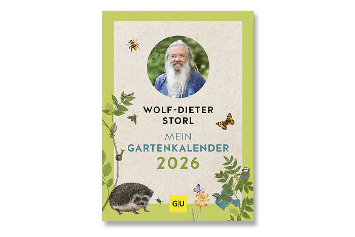 Mein Gartenkalender 2026 von Wolf-Dieter Storl